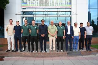 Ilgiz Tantashev boshchiligidagi hakamlar brigadasi Jahon chempionatiga kuzatildi