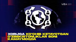 Хорижга кўчиб кетаётган ўзбекистонликлар сони камаймоқда (+видео)