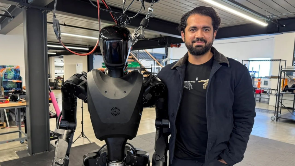 Urushda jangovar gumanoid robotlar