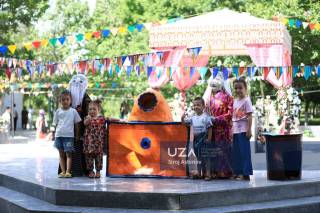“Bolalar festivali” bolajonlarga olam-olam quvonch hadya etdi