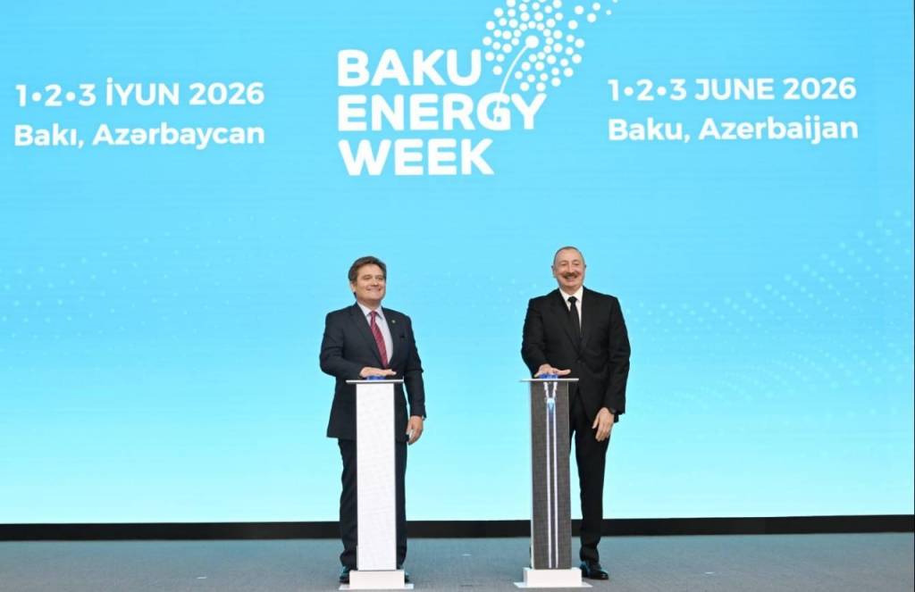 Ozarbayjonda “Baku Energy Week - 2026” o‘z ishini boshladi