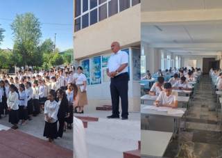 Bitiruvchi sinflar o‘quvchilari uchun davlat imtihonlari boshlandi