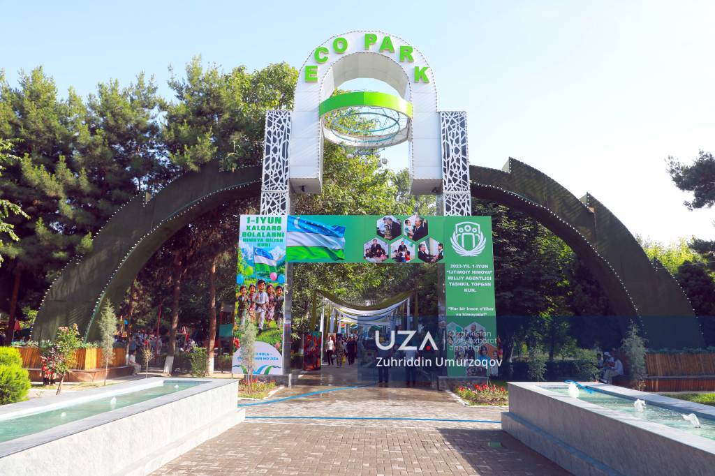Andijonda bolalar bayrami keng nishonlandi