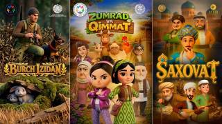Миллий анимацион фильмлар премьераси бўлиб ўтди