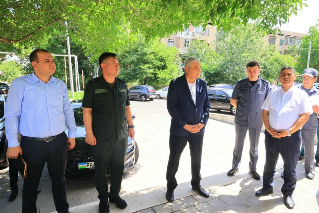 Олий суд раиси маҳалла еттилиги фаолияти билан танишди