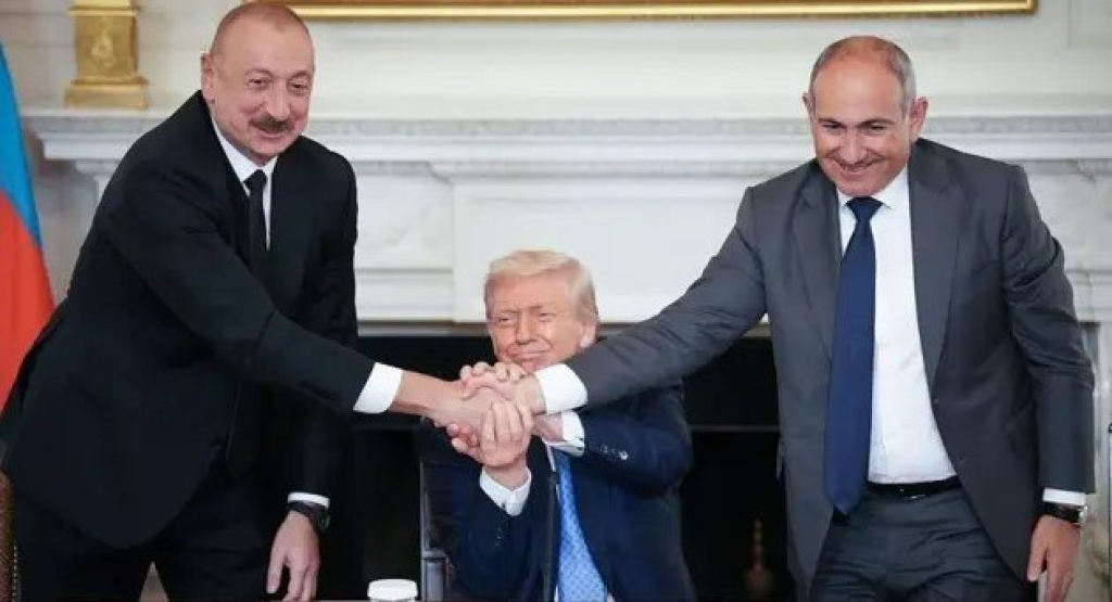 Трамп: АҚШ маъмурияти Боку ва Ереван ўртасида самарали тинчлик музокараларини интиқлик билан кутмоқда