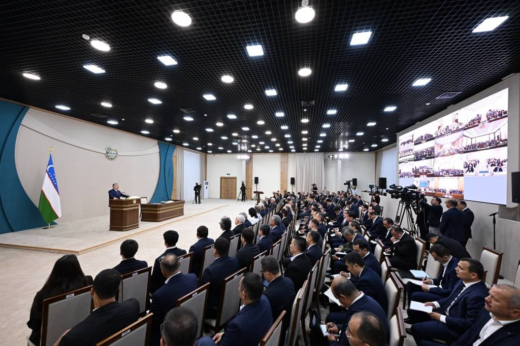 Kimyo mahsulotlari importi oshib, yiliga 4,5 milliard dollarni tashkil qilayotgani ko‘rsatib o‘tildi