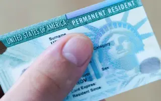 АҚШ Green Card қоидаларини юмшатди