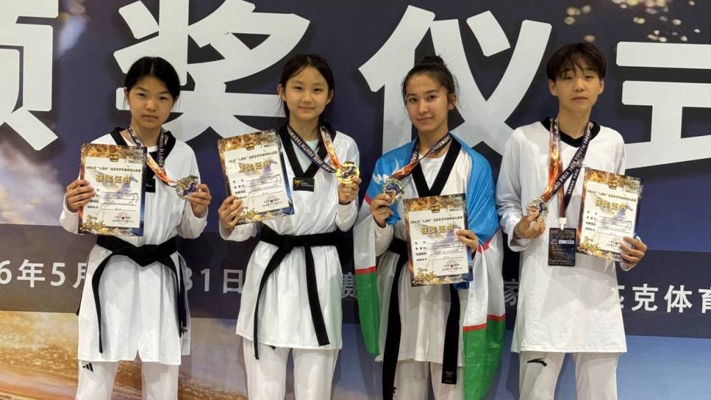 Yosh sportchilarning yutuqlari