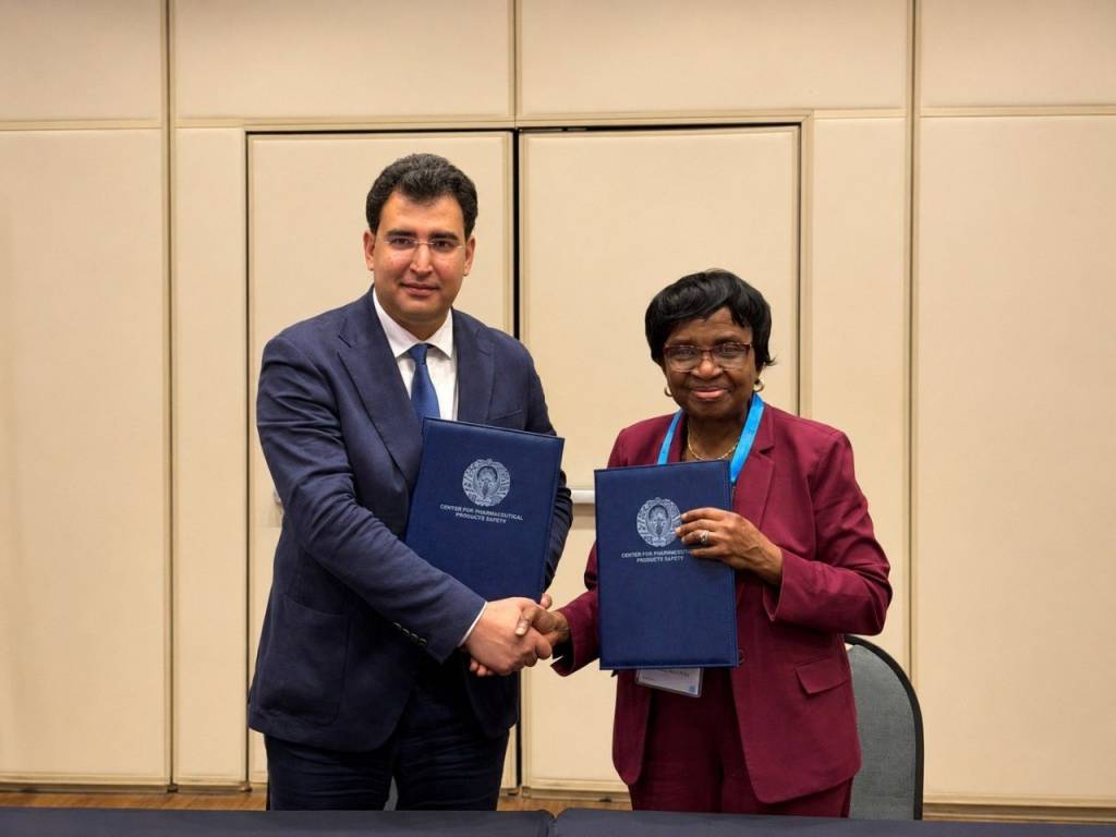 ICH ассамблеяси доирасида Ўзбекистон ва NAFDAC ўртасида ҳамкорлик меморандуми имзоланди