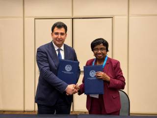 ICH ассамблеяси доирасида Ўзбекистон ва NAFDAC ўртасида ҳамкорлик меморандуми имзоланди