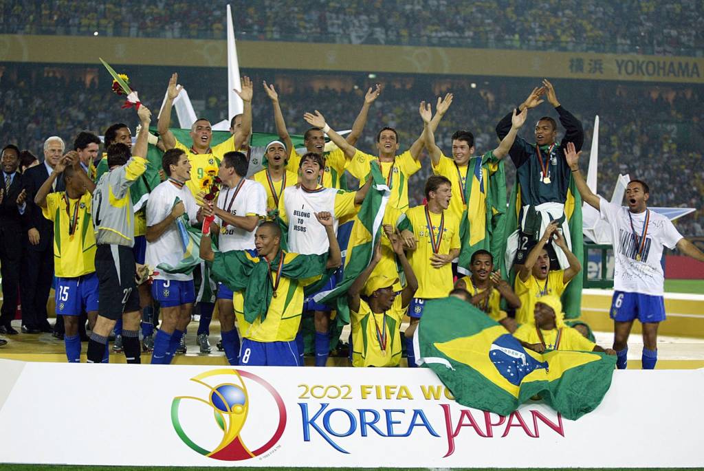 Jahon chempionati tarixi. Janubiy Koreya- Yaponiya - 2002
