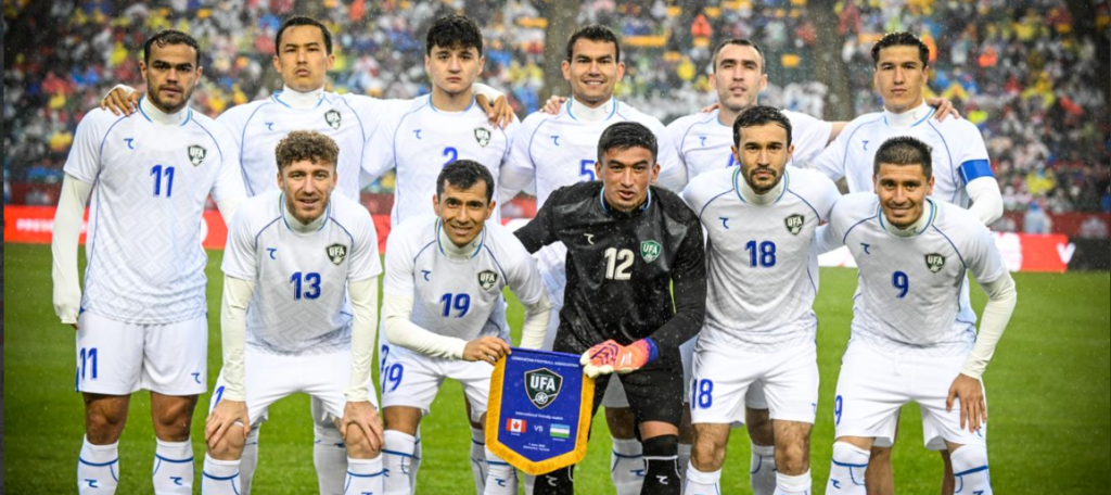 O‘zbekiston terma jamoasi jahon chempionati guruh bosqichidagi barcha uchrashuvlarda oq rangli libosda harakat qiladi