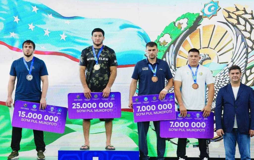 Polvonlarimiz “O‘zbek botirlari” Gran-pri turnirini ikkita oltin medal bilan yakunladi