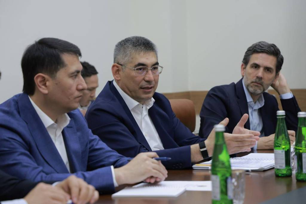 Жаҳон банки ва Ўзбекистон урбанизация бўйича ҳамкорликни кучайтирмоқда