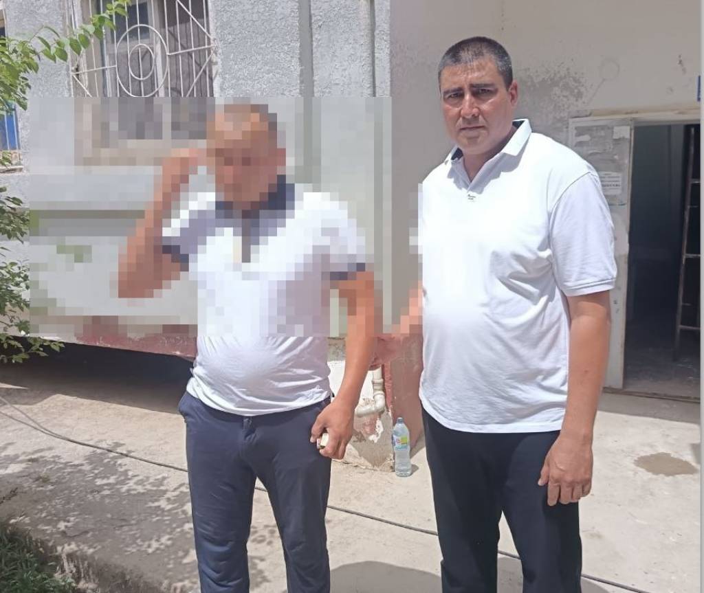 Шўрчилик қидирувдаги алиментчи ота Термиздан топилди