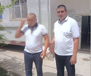 Шўрчилик қидирувдаги алиментчи ота Термиздан топилди