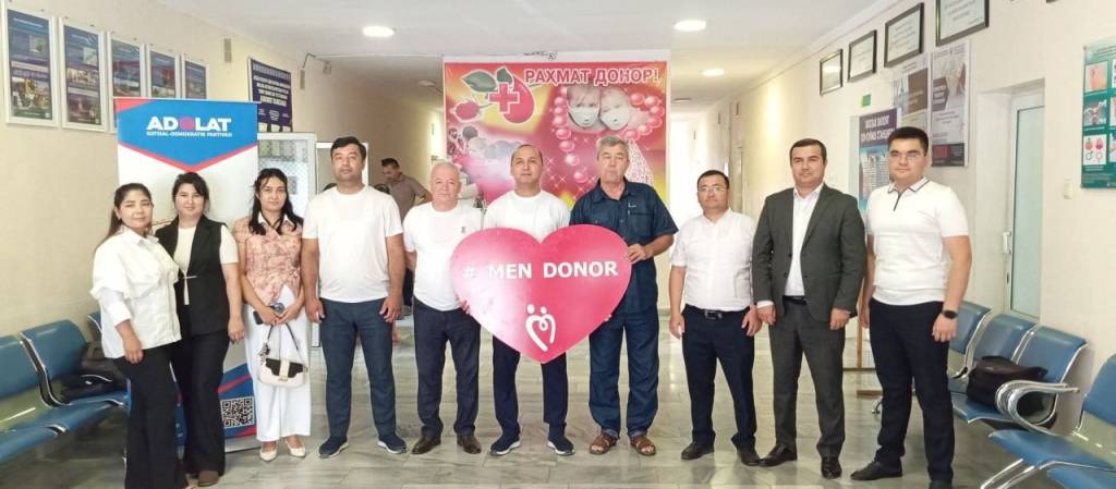 Donorlik — bu insonning insonga hayot hadya etishi