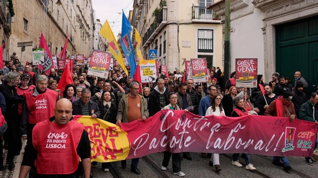 Portugaliyada Kasaba uyushmalari soha xodimlarini ish tashlashga chaqirdi