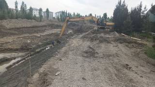 Тошқинларнинг олдини олиш бўйича зарур чоралар кўрилмоқда