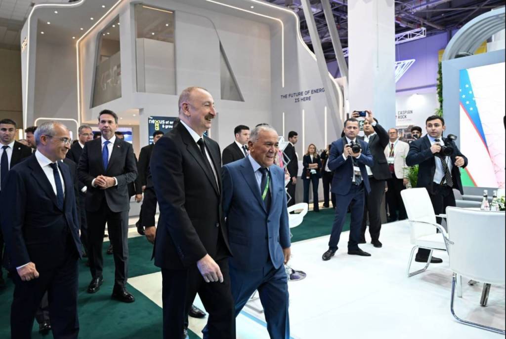 “Ўзбекнефтгаз” АЖ стенди “Baku Energy Week-2026”да махсус номинацияга сазовор бўлди