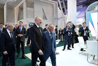 “Ўзбекнефтгаз” АЖ стенди “Baku Energy Week-2026”да махсус номинацияга сазовор бўлди