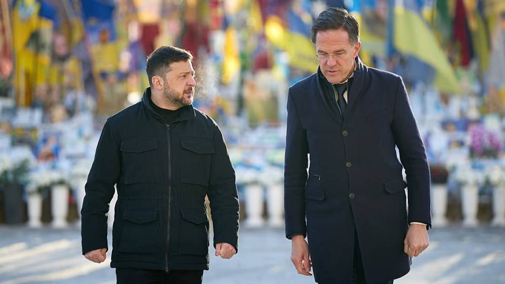 Киевда НАТО сигнали: Рютте Украинага келди