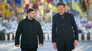 Киевда НАТО сигнали: Рютте Украинага келди