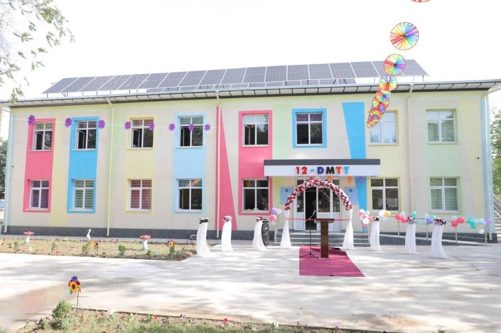 Gulistonda yangi bog‘chalar ishga tushdi