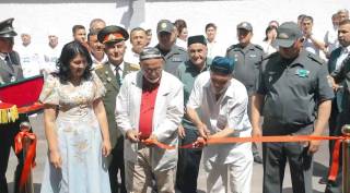 Yangi xizmat binosi foydalanishga topshirildi