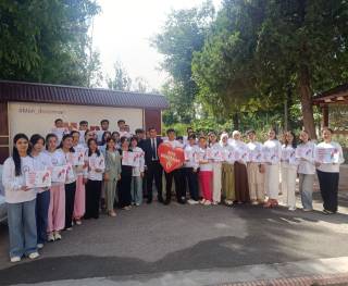 Yoshlar donorlik harakatiga qo‘shildi