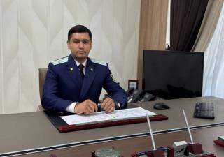 МИБнинг Тошкент шаҳар бошқармасига янги раҳбар тайинланди