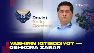Yashirin iqtisodiyot — oshkora zarar (+video)