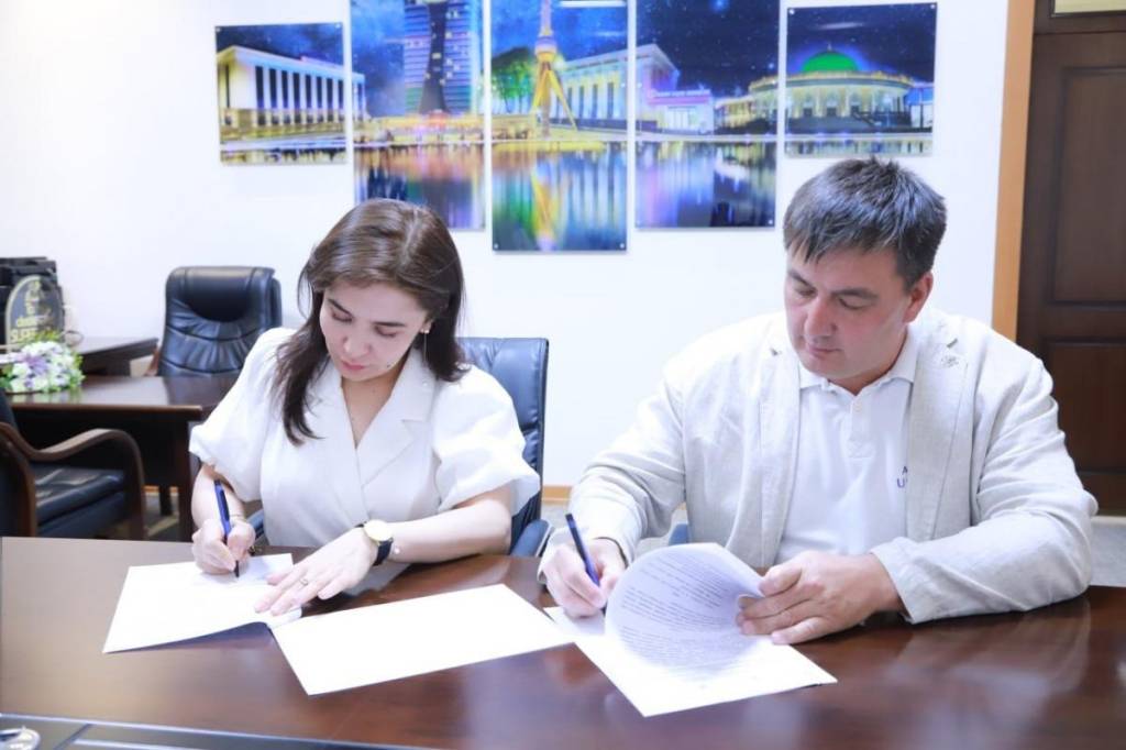 Boshqird davlat pedagogika universiteti bilan hamkorlik o‘rnatildi