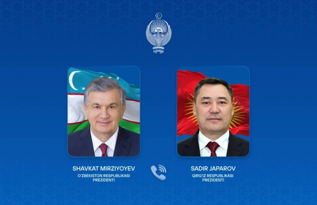 Ўзбекистон ва Қирғизистон етакчилари амалий ҳамкорликни кенгайтириш масалаларини муҳокама қилдилар
