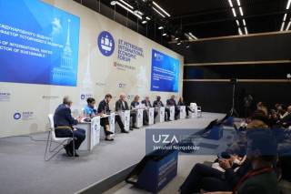 Широкий спектр работы первого дня ПМЭФ‑2026