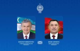 Ўзбекистон Президенти Қирғизистон Президентига мактуб йўллади
