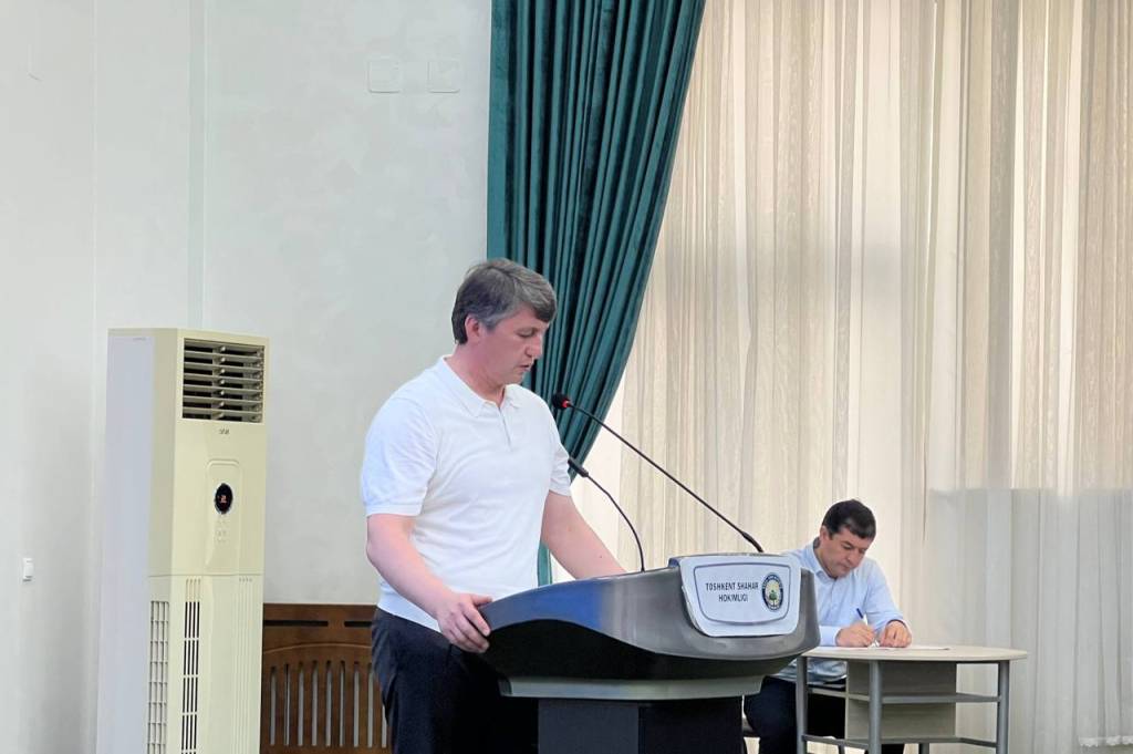 Пойтахт аҳолиси билан тўғридан-тўғри мулоқот қилиняпти