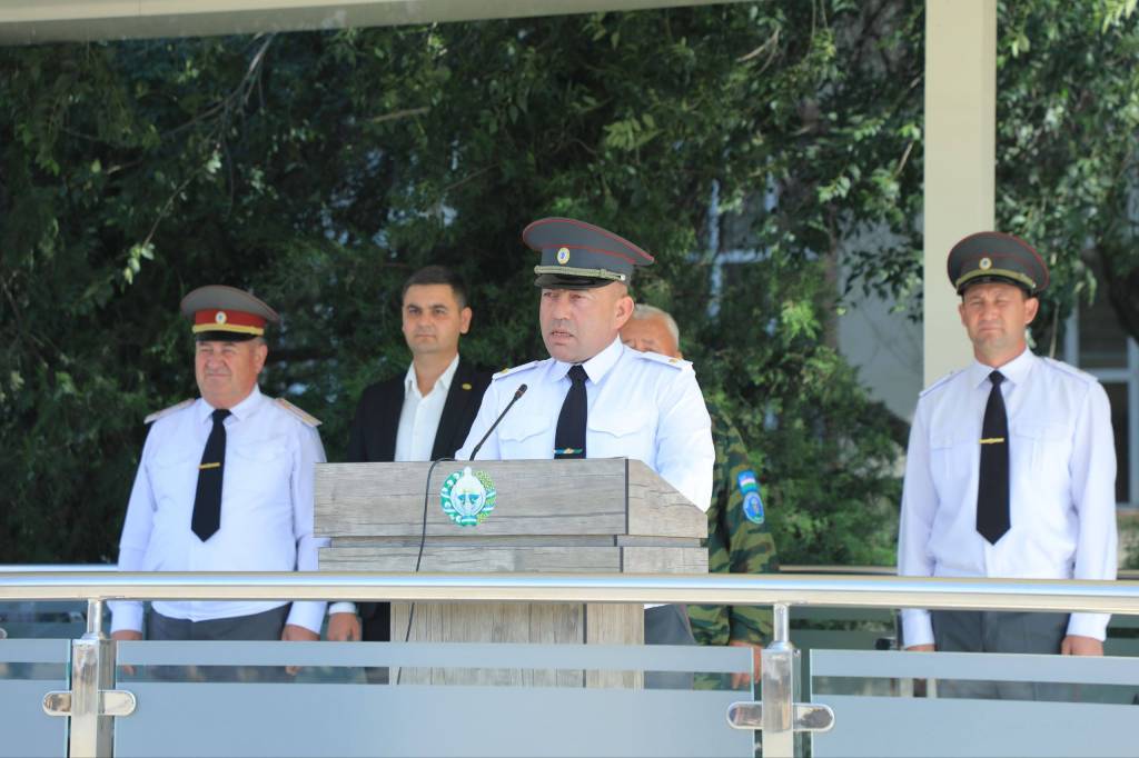 Tantanali qasamyod qilishdi