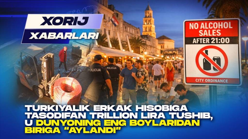 Xorij xabarlari: milliardlik firibgarlikdan tortib Ebola va garov inqirozlarigacha (+video)