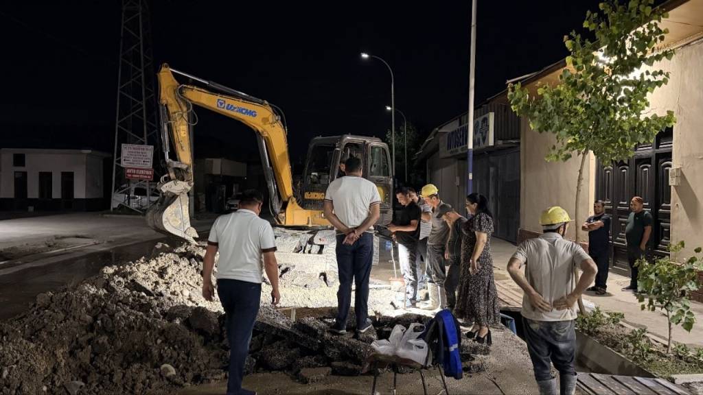 Namanganda suv ta’minoti: murakkab relef, aniq yechimlar
