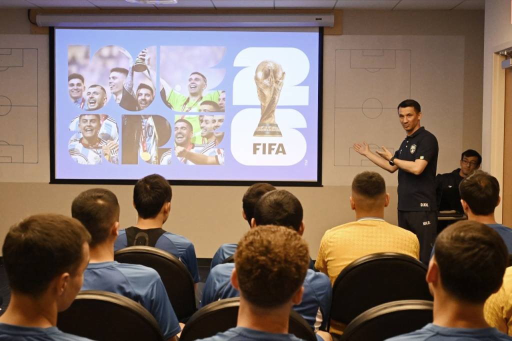 O'zbekiston miilliy terma jamoasi futbolchilari maxsus seminarda ishtirok etishdi
