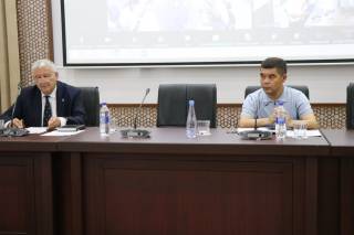 Спорт: Коррупциянинг олдини олиш бўйича семинар ўтказилди