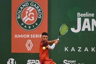 Tennis: Mahmudbek Beknazarov yarim finalda o‘ynaydi