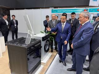 Бишкекда Ўзбекистон электротехника маҳсулотлари намойиш этилмоқда