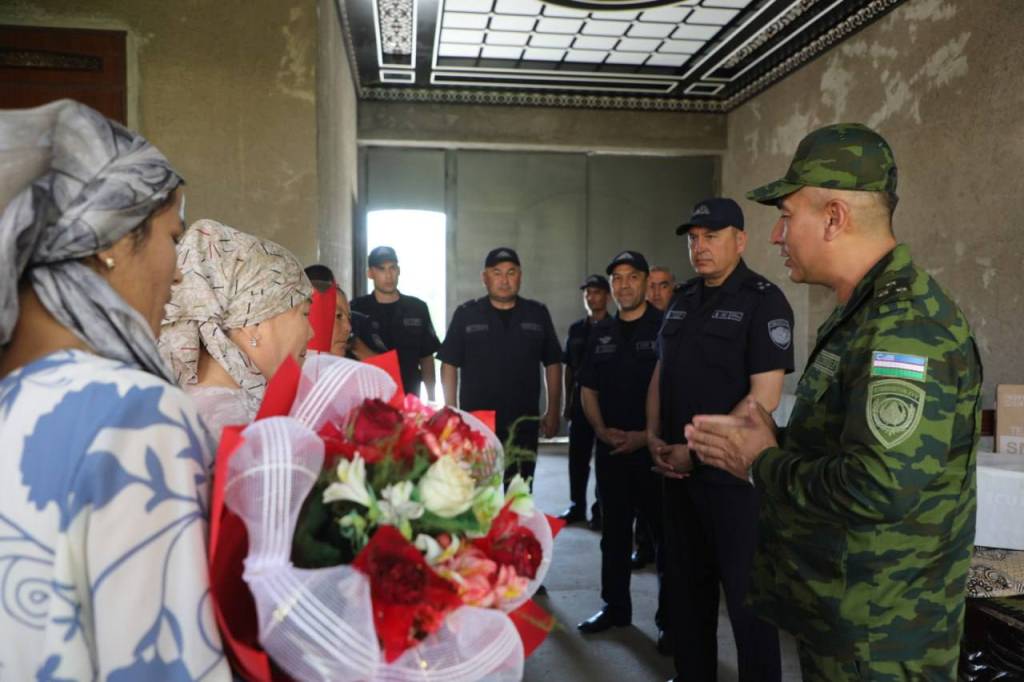 Marhum askar xizmatlari xotirlandi