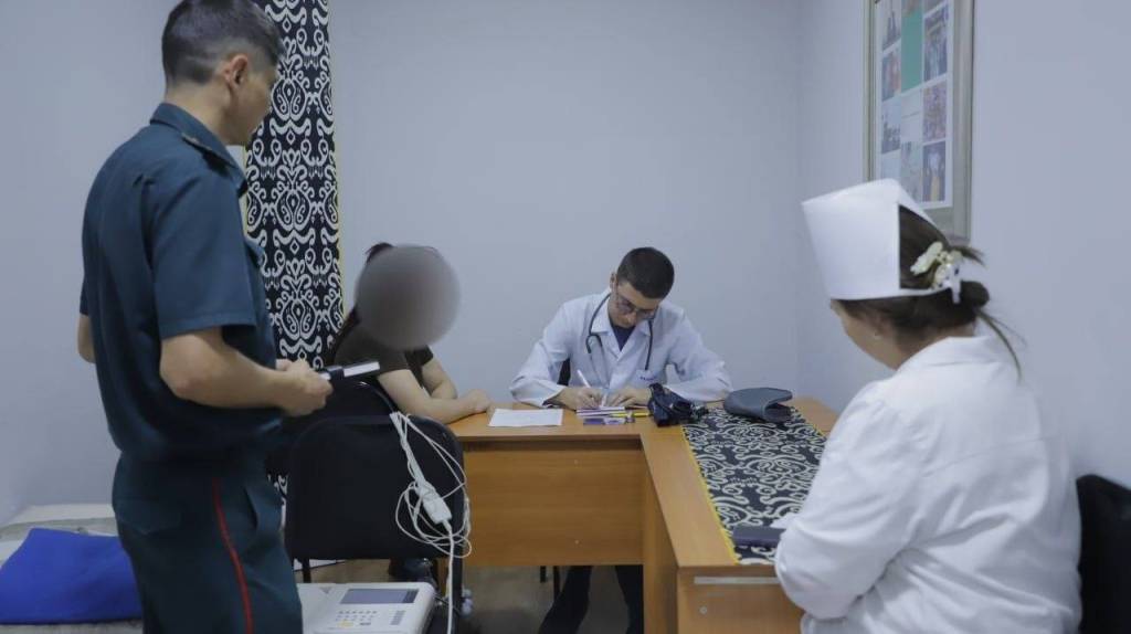 “Yoshlar kuni” munosabati bilan qabul tashkil etildi