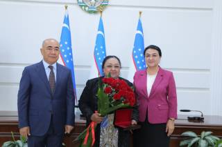 Санъатга бағишланган умрнинг юксак эътирофи