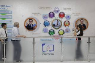 Ta’lim, ijod va innovatsiya bir nuqtada jam bo‘ldi