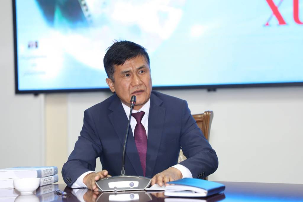 Қишлоқдаги ободликдан кўнгил чароғон